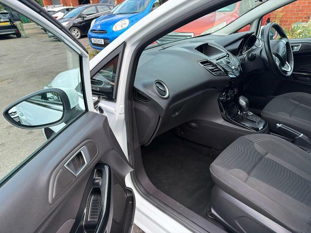 Ford Fiesta 1.2 Zetec 81 Bhp. Pound35 Road Tax-city Pack- White #15