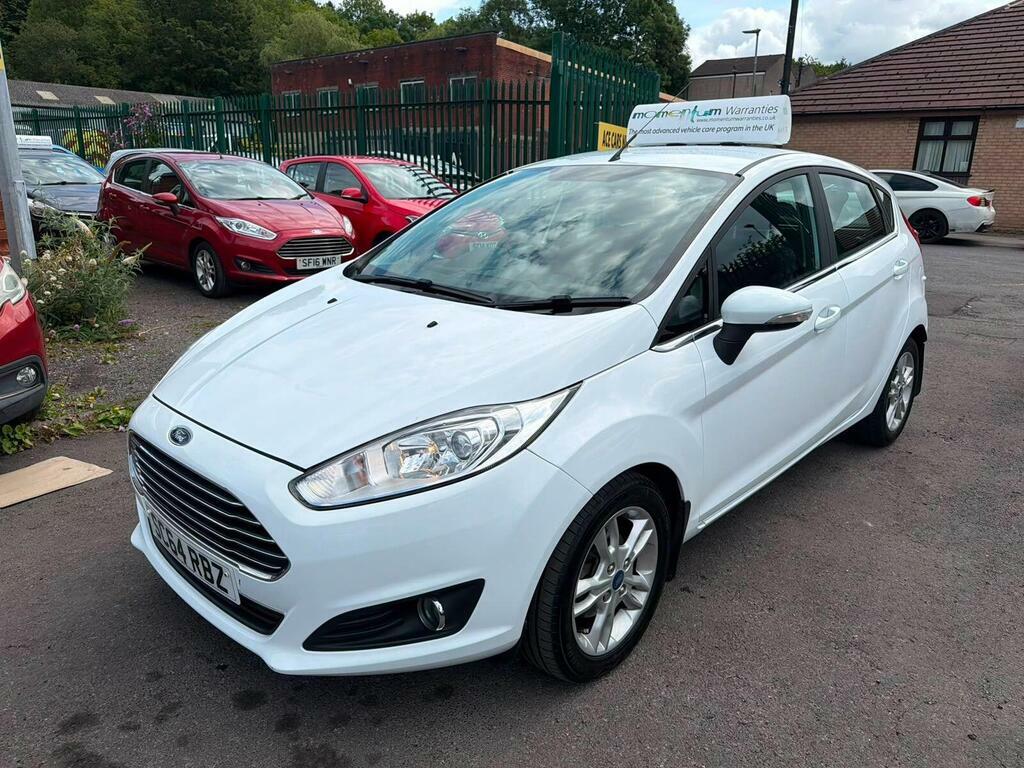 Ford Fiesta 1.2 Zetec 81 Bhp. Pound35 Road Tax-city Pack- White #1