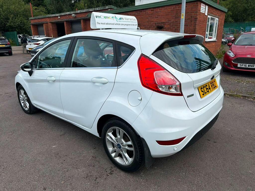 Ford Fiesta 1.2 Zetec 81 Bhp. Pound35 Road Tax-city Pack- White #5