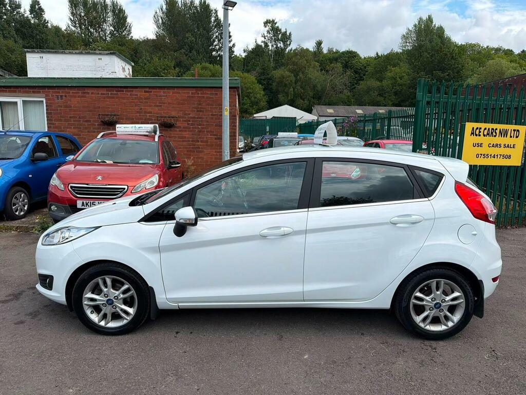 Ford Fiesta 1.2 Zetec 81 Bhp. Pound35 Road Tax-city Pack- White #7