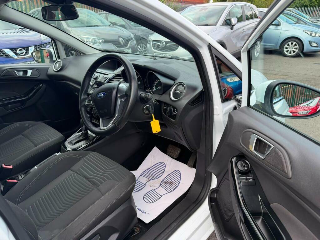 Ford Fiesta 1.2 Zetec 81 Bhp. Pound35 Road Tax-city Pack- White #10