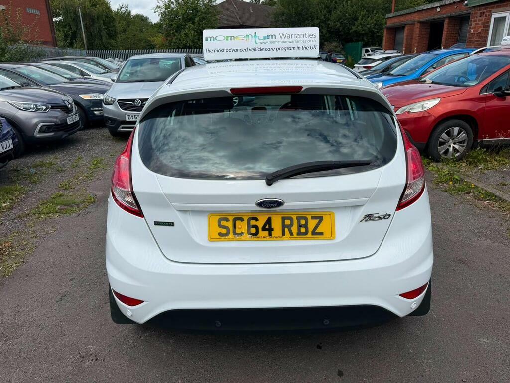 Ford Fiesta 1.2 Zetec 81 Bhp. Pound35 Road Tax-city Pack- White #6