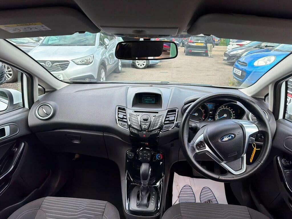Ford Fiesta 1.2 Zetec 81 Bhp. Pound35 Road Tax-city Pack- White #14