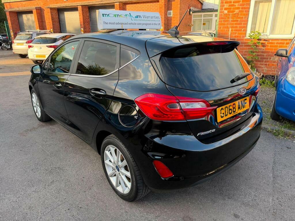 Ford Fiesta 1.0T Ecoboost Titanium Euro 6 S S Black #6