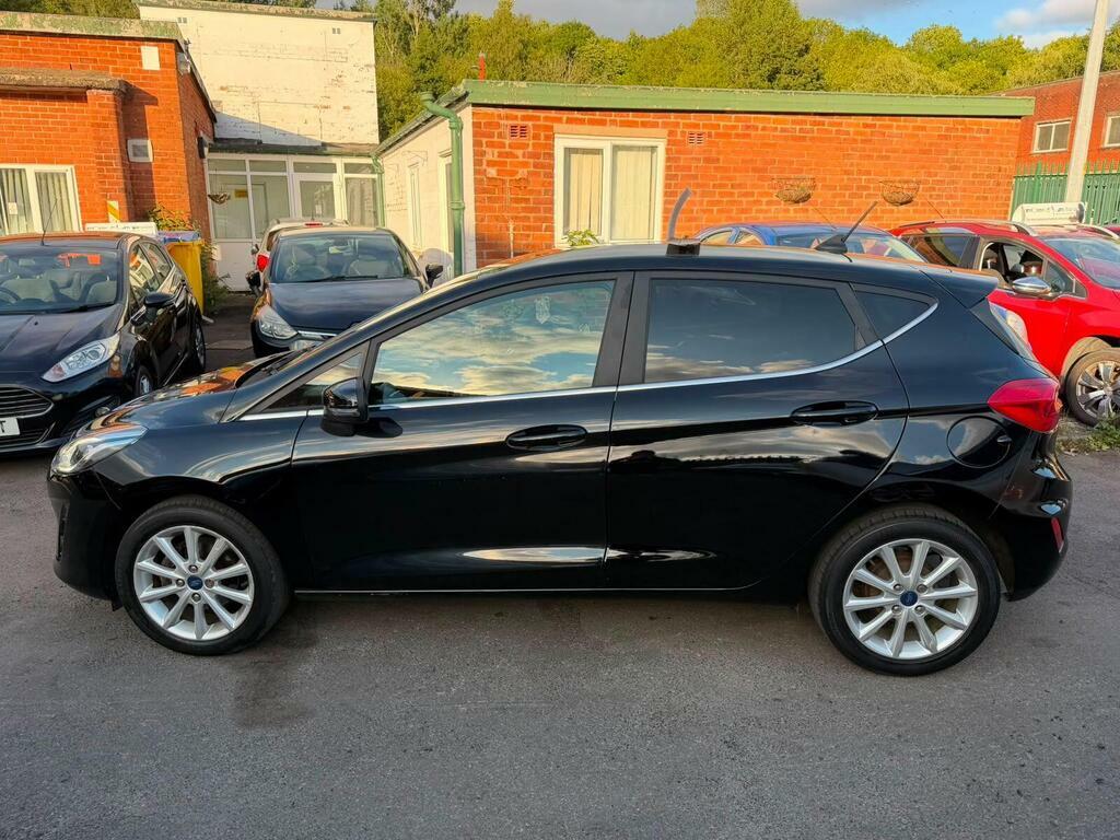 Ford Fiesta 1.0T Ecoboost Titanium Euro 6 S S Black #3
