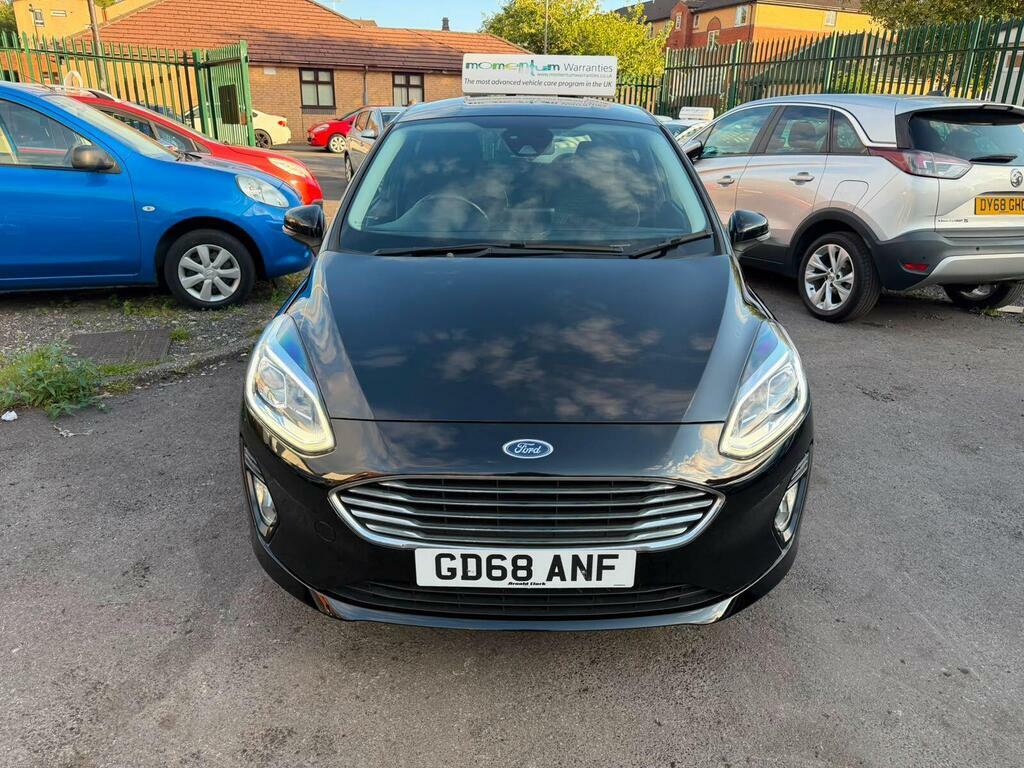 Ford Fiesta 1.0T Ecoboost Titanium Euro 6 S S Black #4