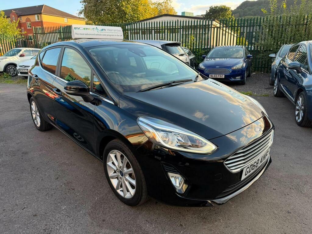 Ford Fiesta 1.0T Ecoboost Titanium Euro 6 S S Black