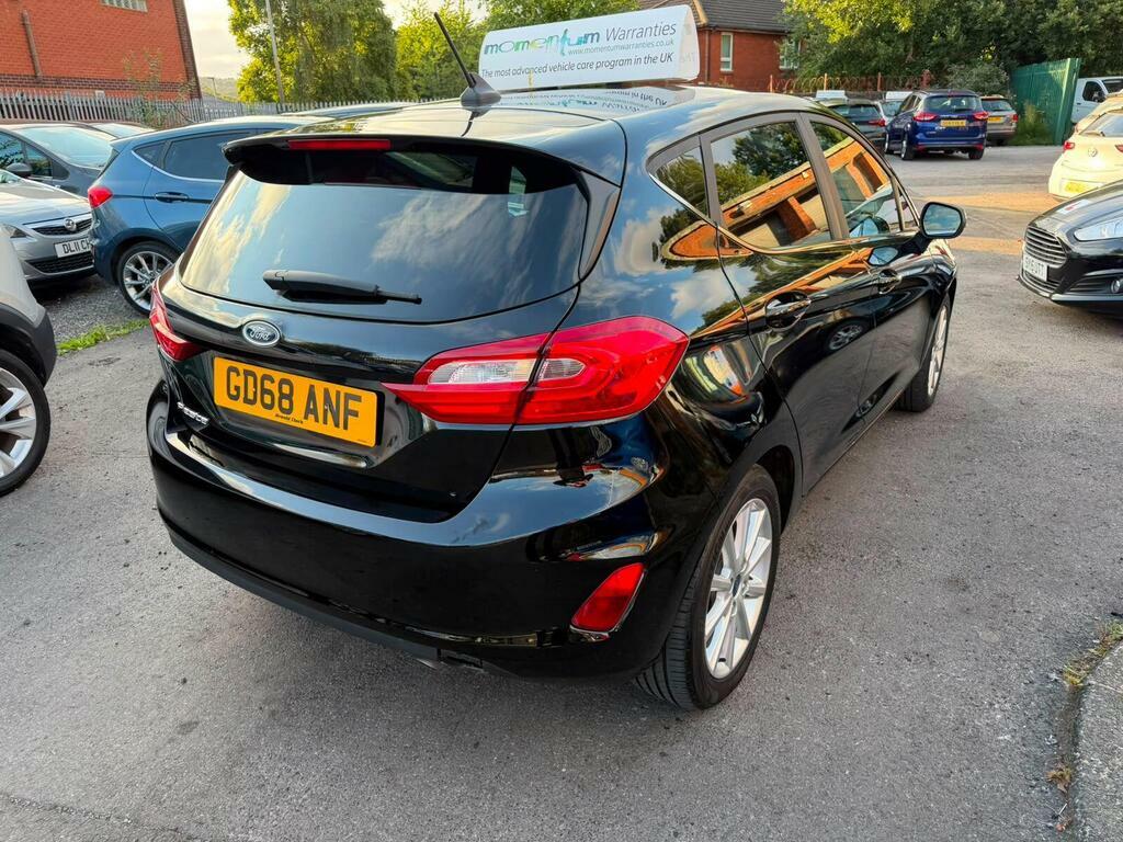 Ford Fiesta 1.0T Ecoboost Titanium Euro 6 S S Black #5