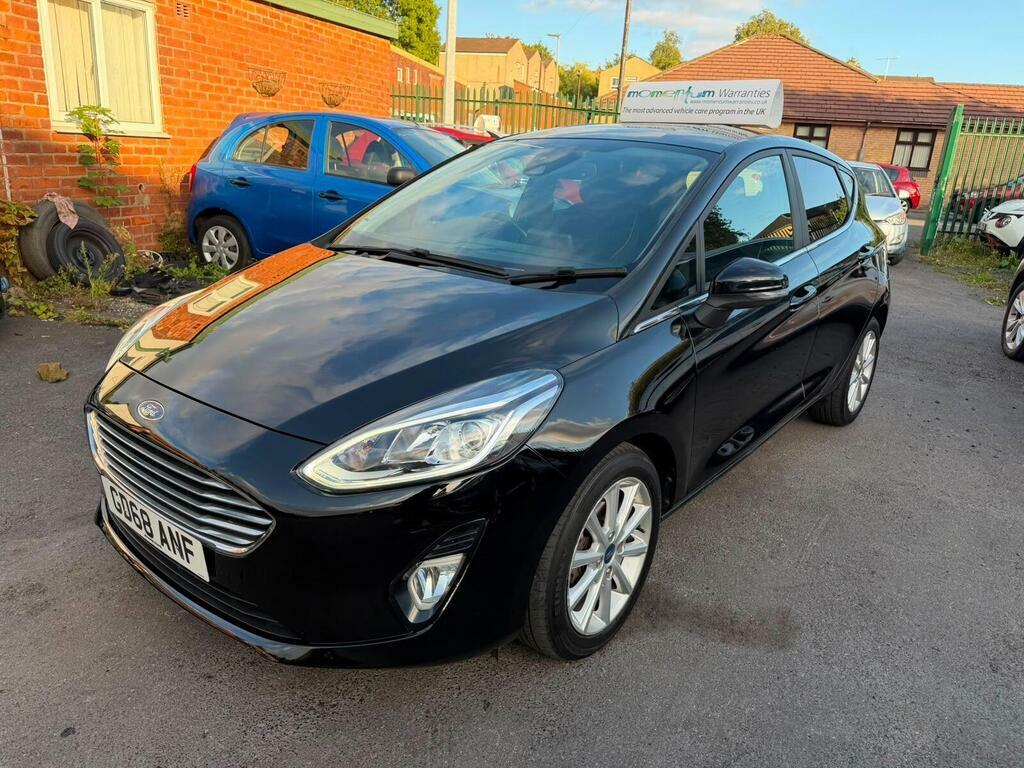 Ford Fiesta 1.0T Ecoboost Titanium Euro 6 S S Black #2