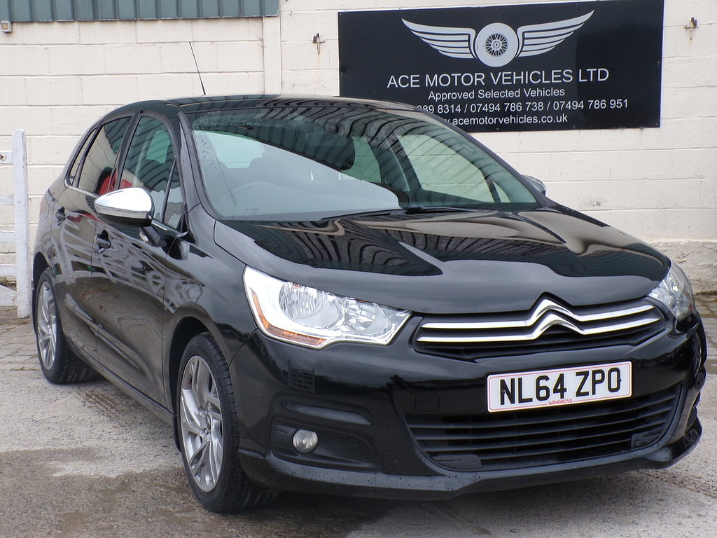 Citroen C4 Vti Selection Black