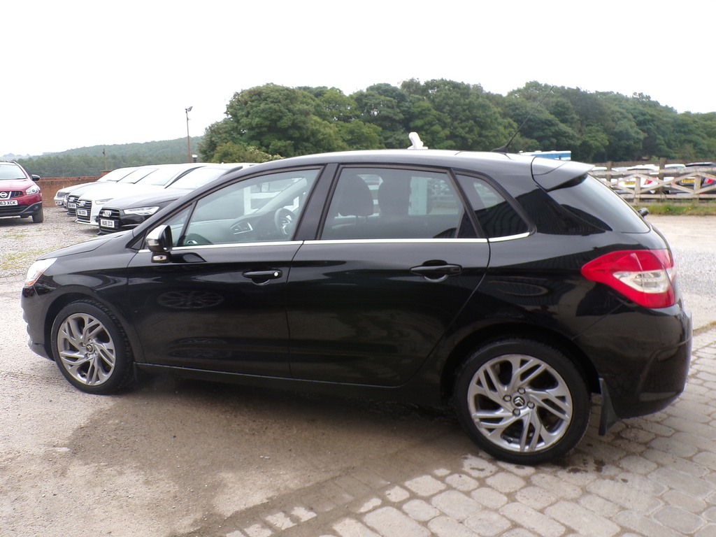 Citroen C4 Vti Selection Black #5
