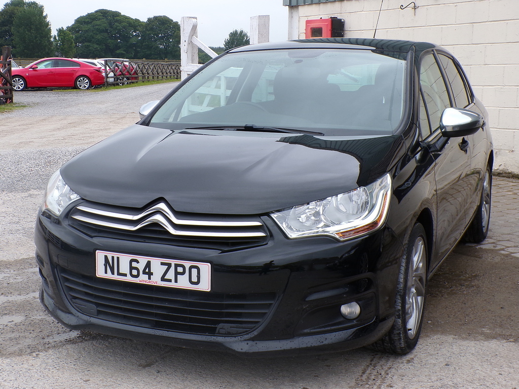 Citroen C4 Vti Selection Black #3