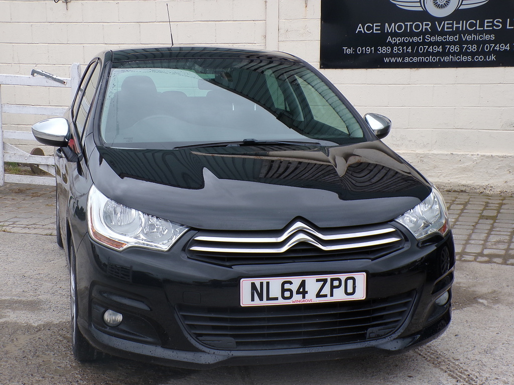 Citroen C4 Vti Selection Black #2