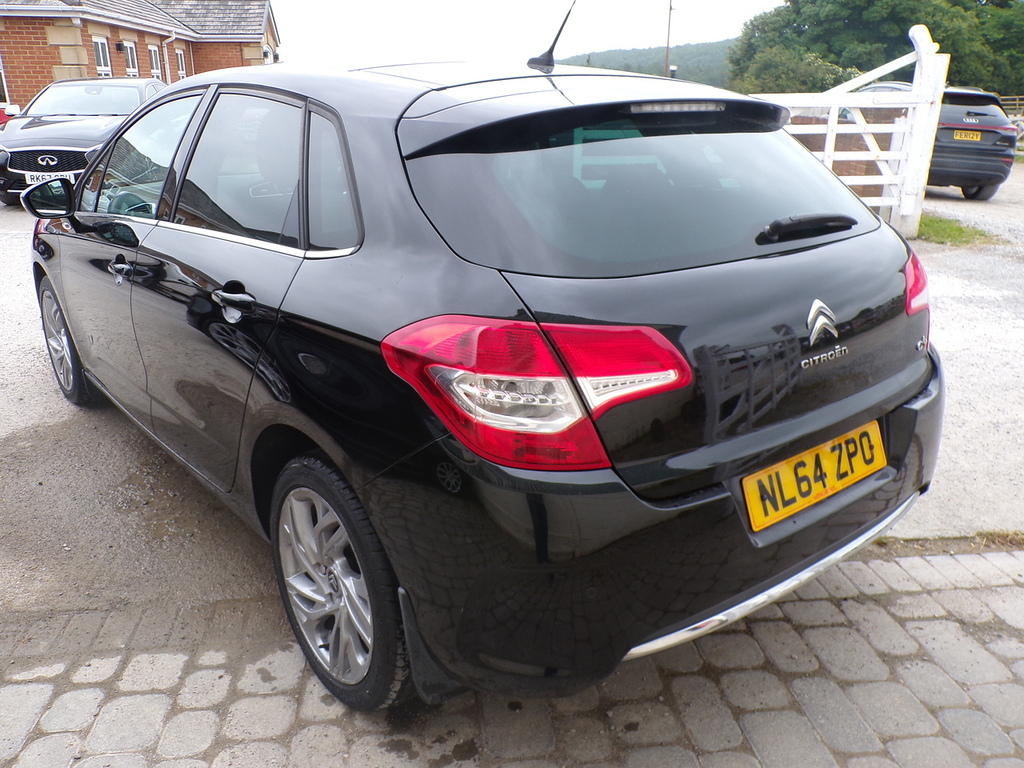 Citroen C4 Vti Selection Black #6