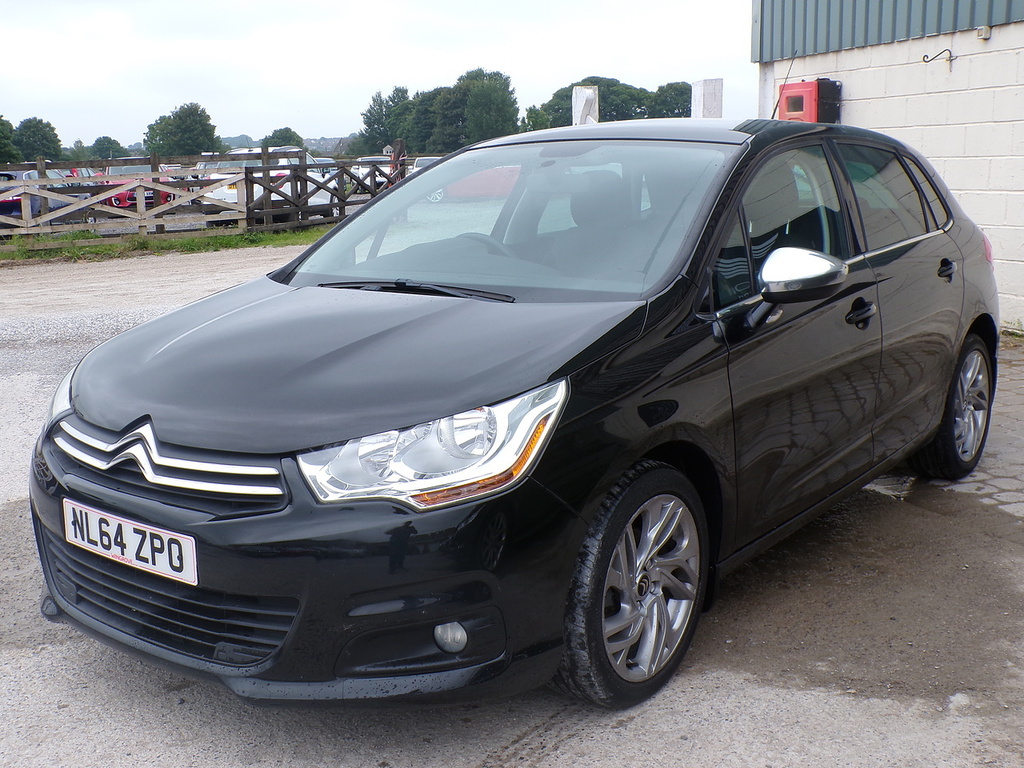 Citroen C4 Vti Selection Black #4