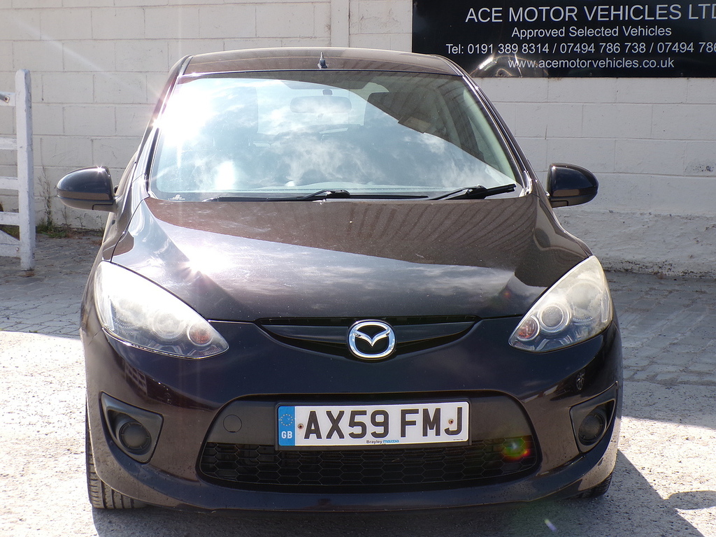 Mazda 2 Tamura Red #2