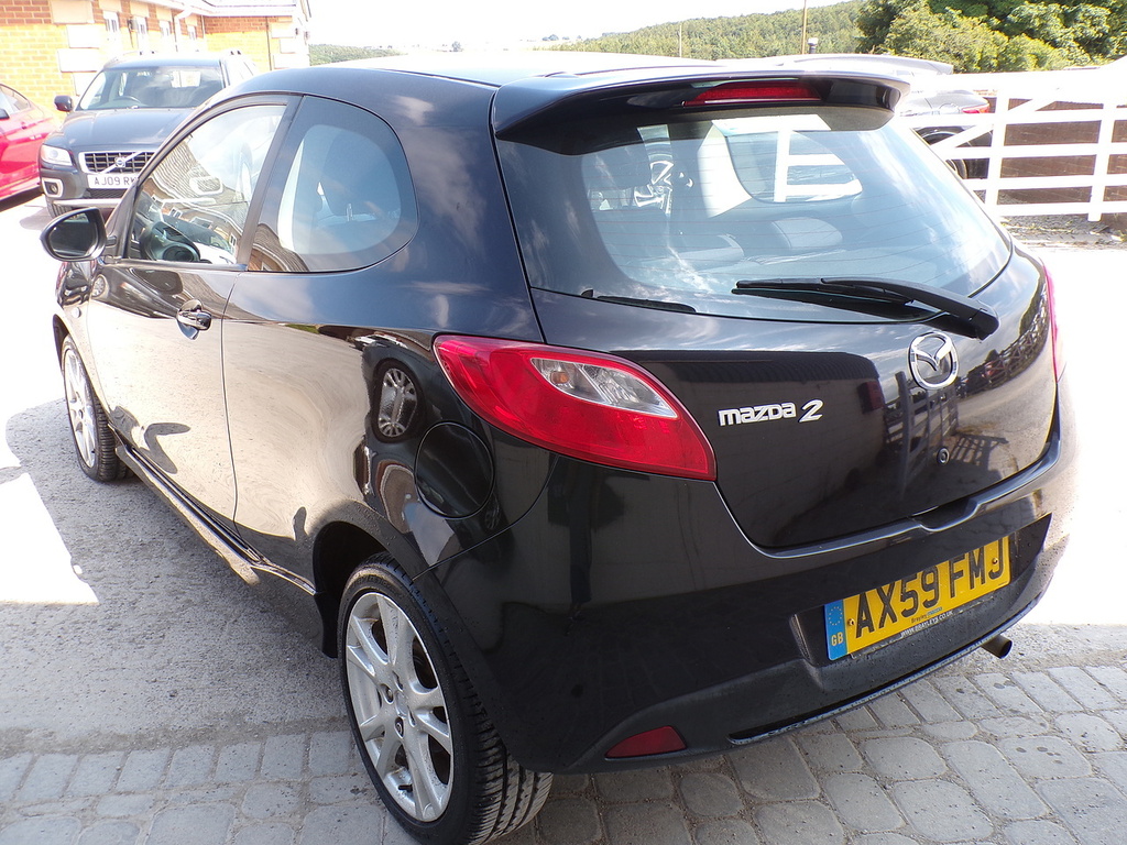 Mazda 2 Tamura Red #5