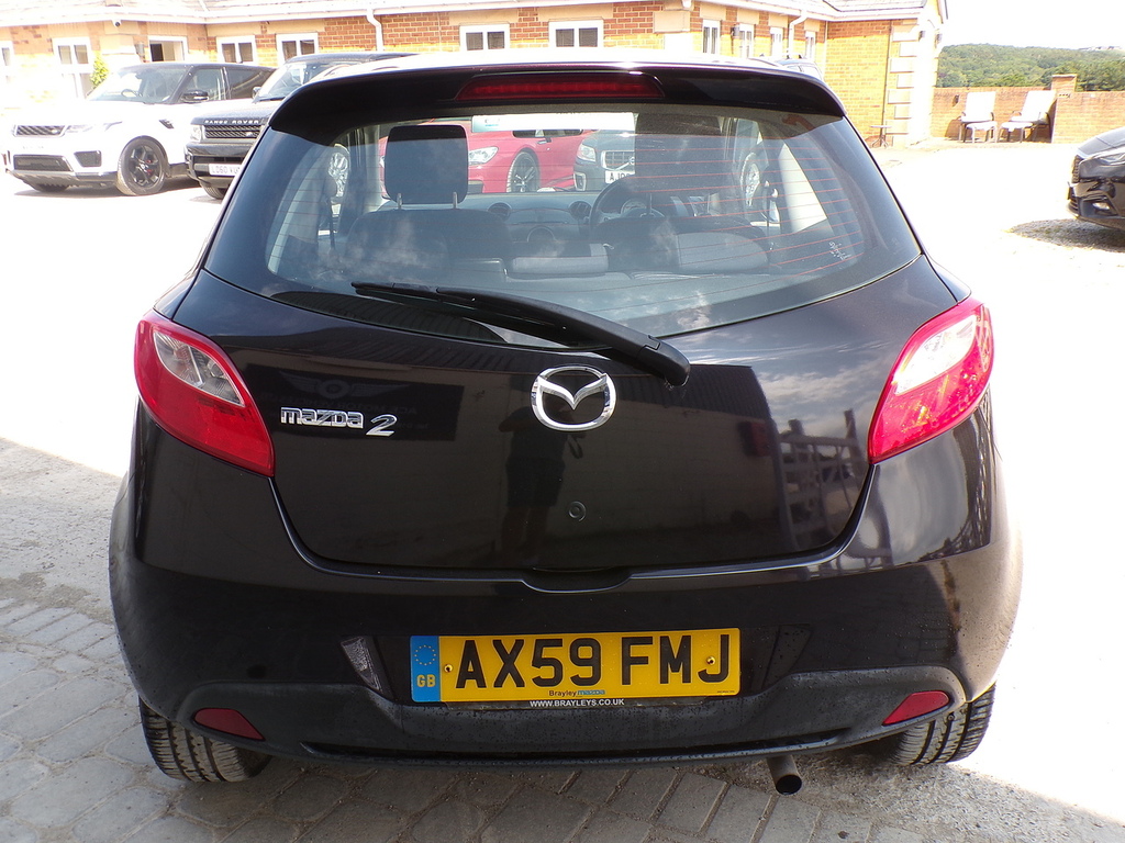 Mazda 2 Tamura Red #6
