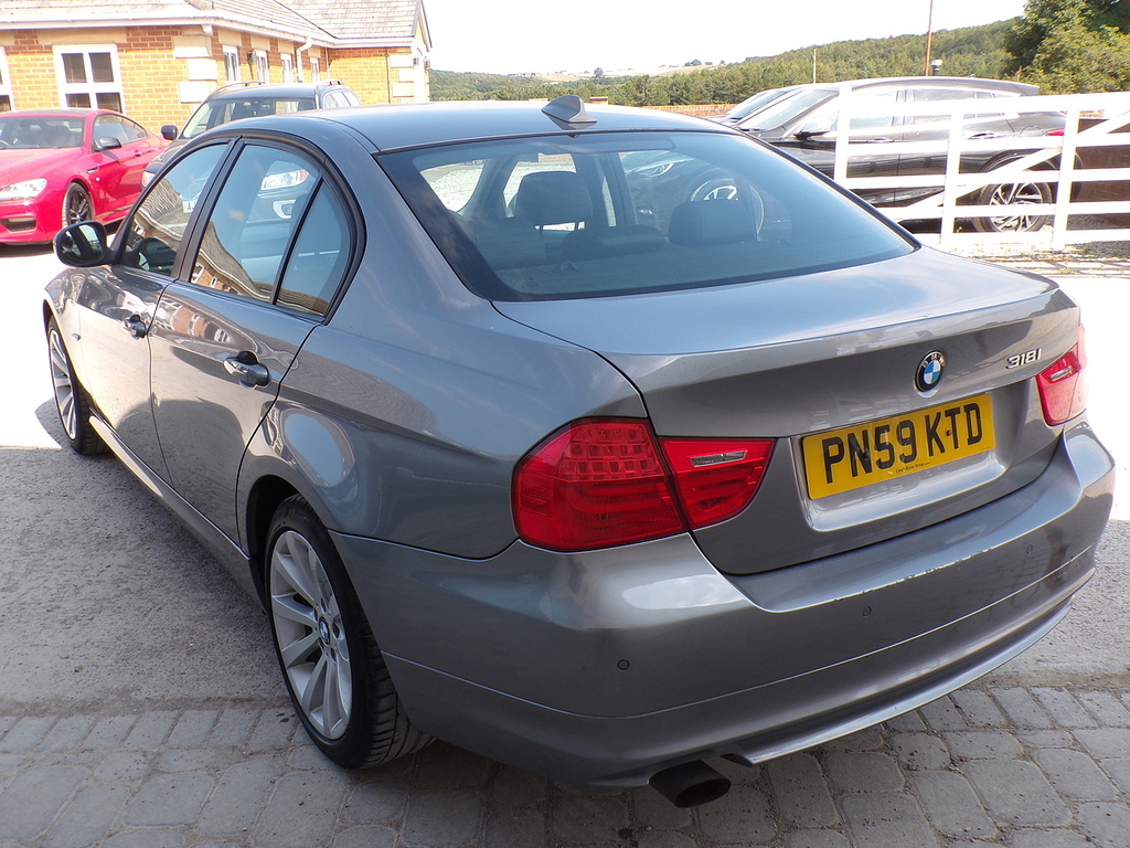 BMW 3 Series 318I Se Grey #6