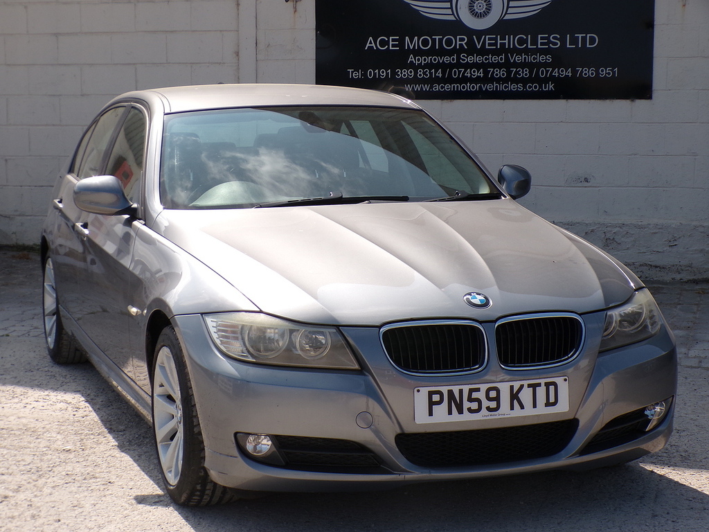 BMW 3 Series 318I Se Grey #2