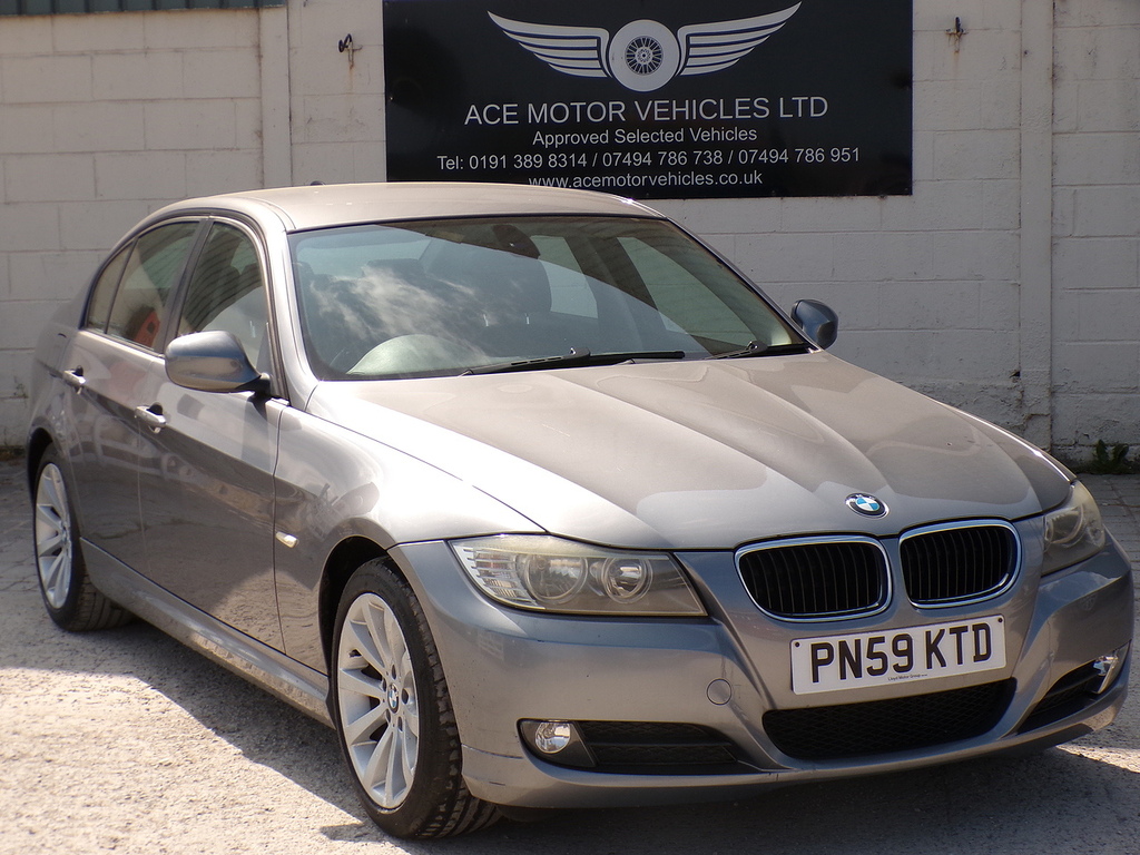 BMW 3 Series 318I Se Grey