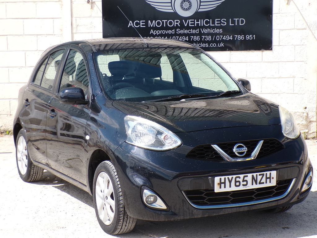 Nissan Micra Acenta Black