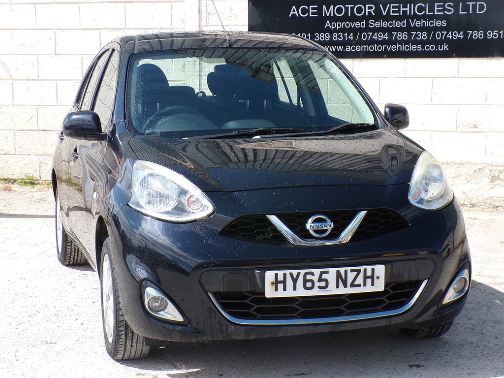 Nissan Micra Acenta Black #2