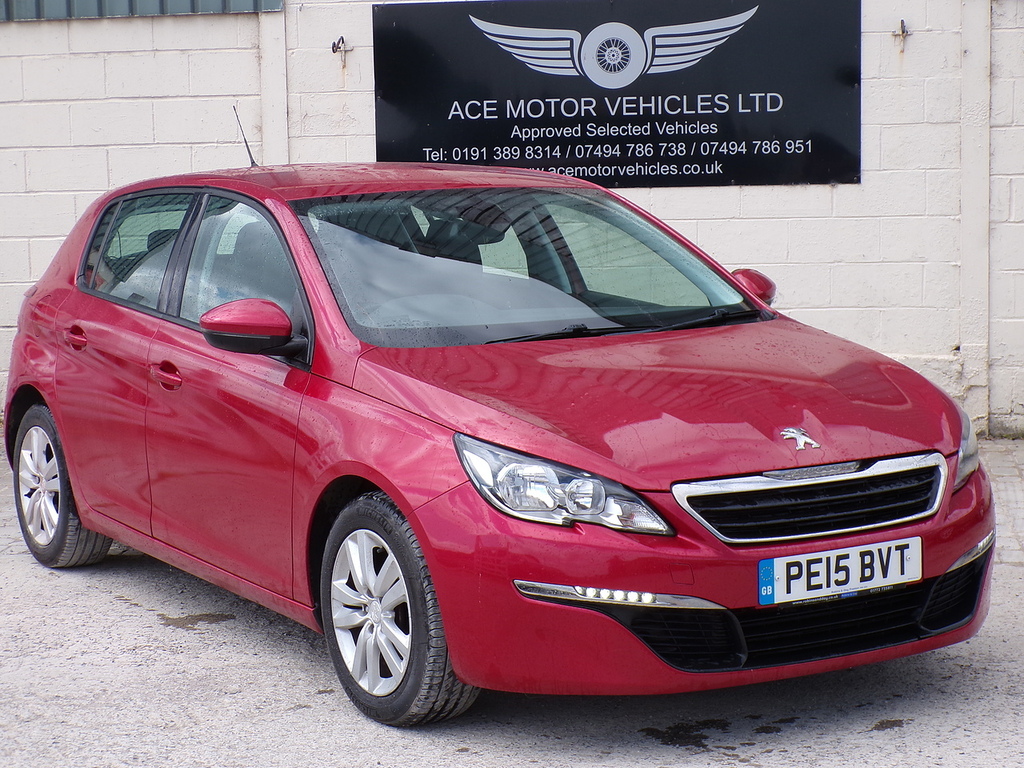 Peugeot 308 Hdi Active Red