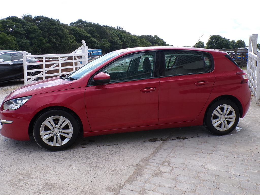 Peugeot 308 Hdi Active Red #5