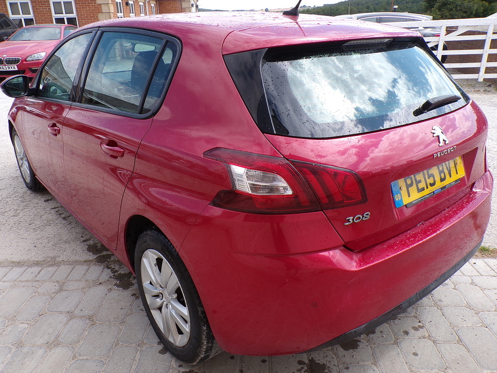 Peugeot 308 Hdi Active Red #6