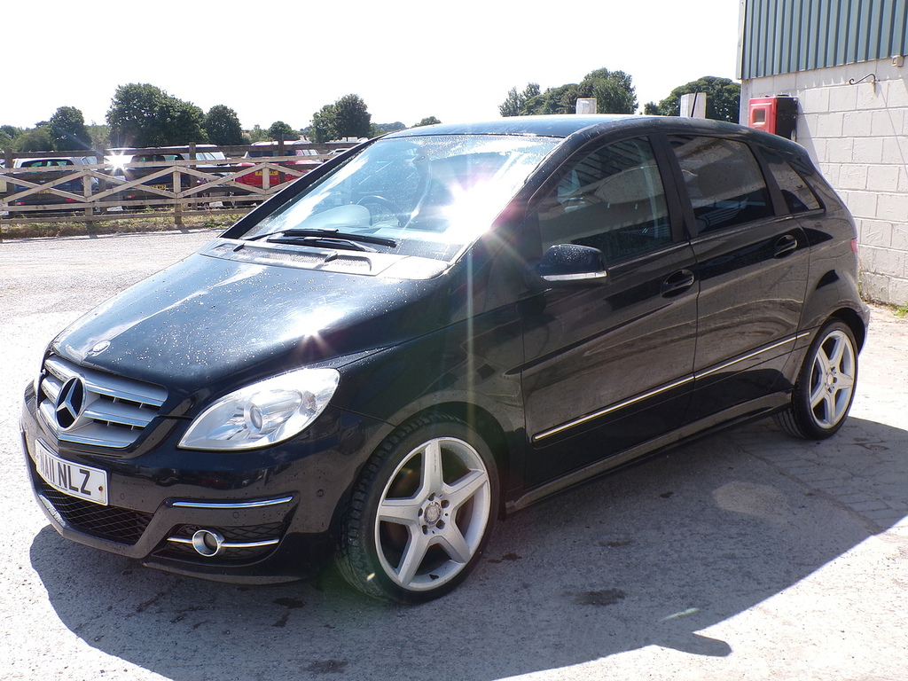 Mercedes-Benz B Class B180 Cdi Se Black #5