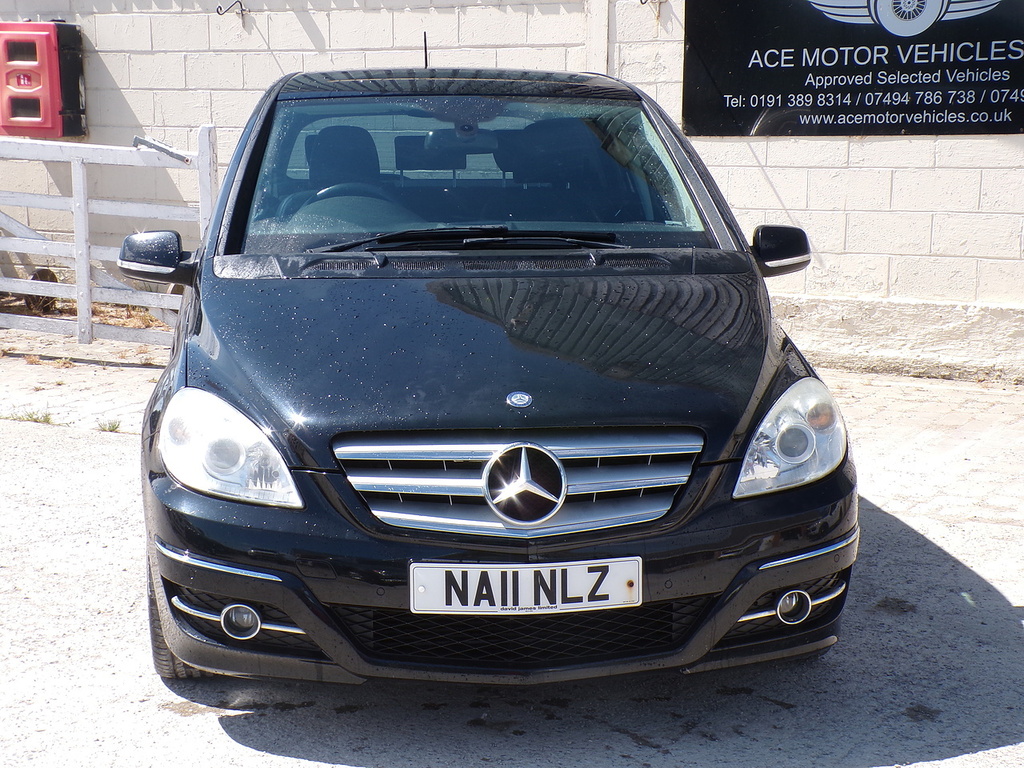 Mercedes-Benz B Class B180 Cdi Se Black #3