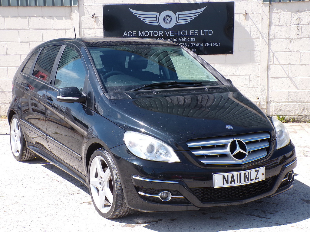 Mercedes-Benz B Class B180 Cdi Se Black