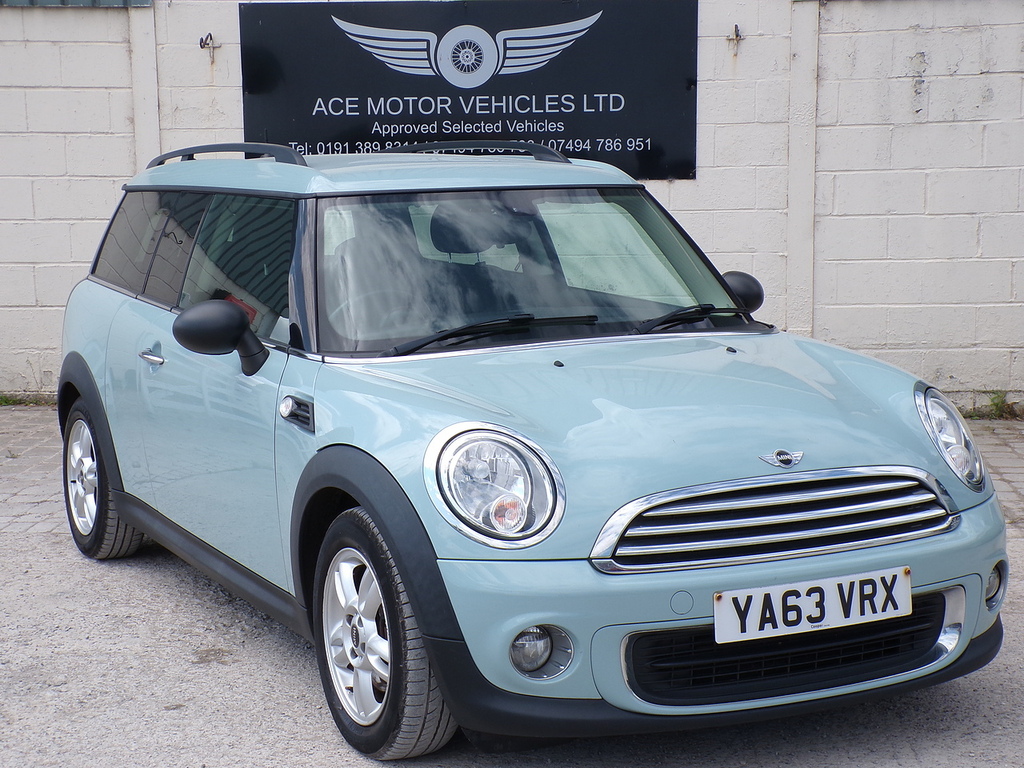 Mini Clubman One Blue