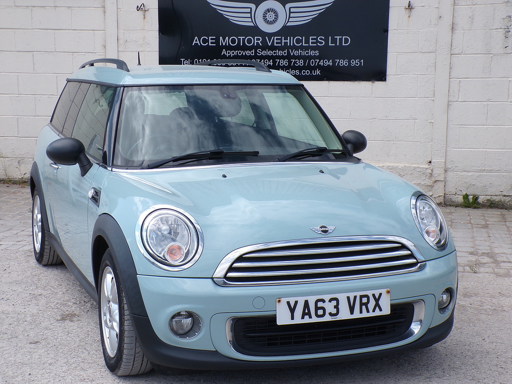 Mini Clubman One Blue #2