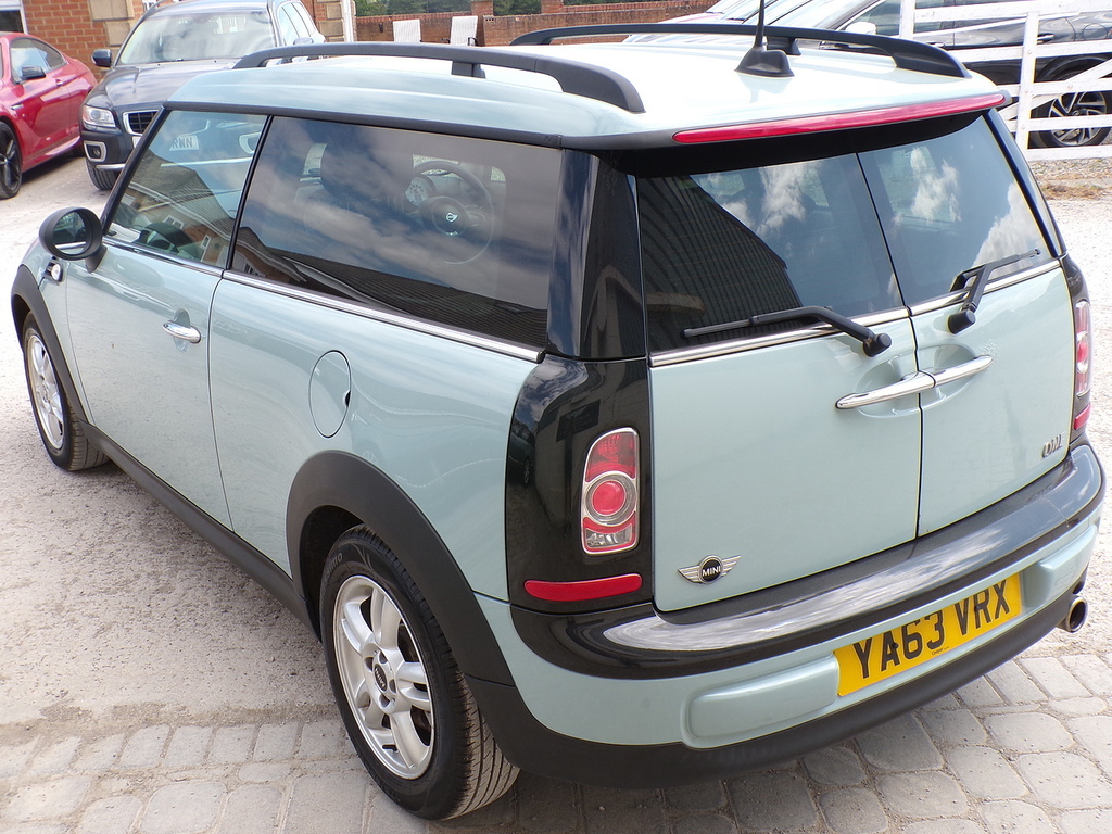 Mini Clubman One Blue #6
