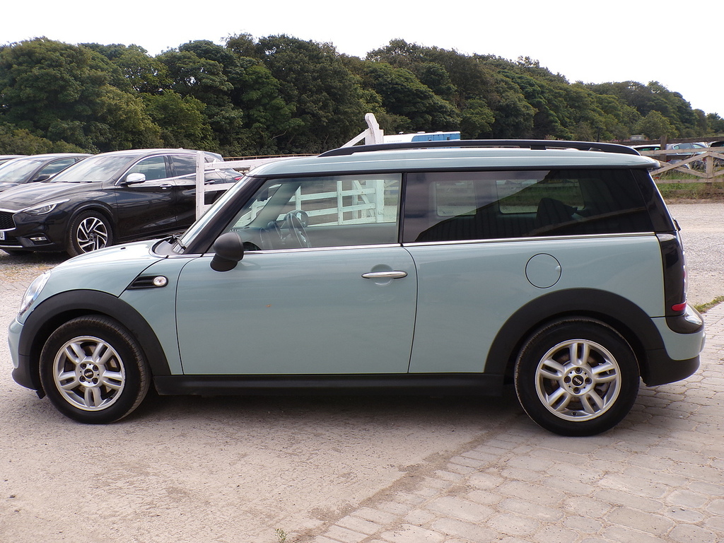 Mini Clubman One Blue #5