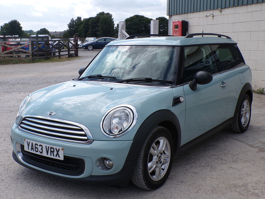 Mini Clubman One Blue #4