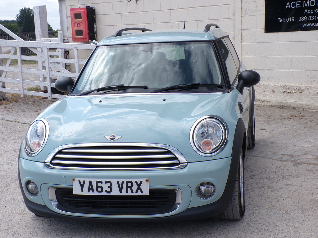 Mini Clubman One Blue #3