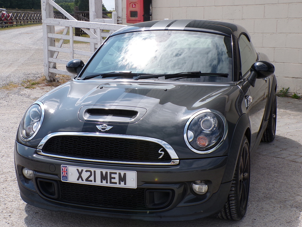 Mini Coupe Cooper Sd Grey #3