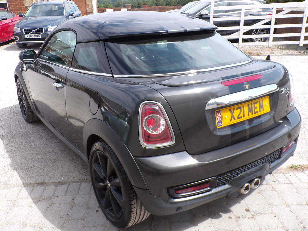 Mini Coupe Cooper Sd Grey #6