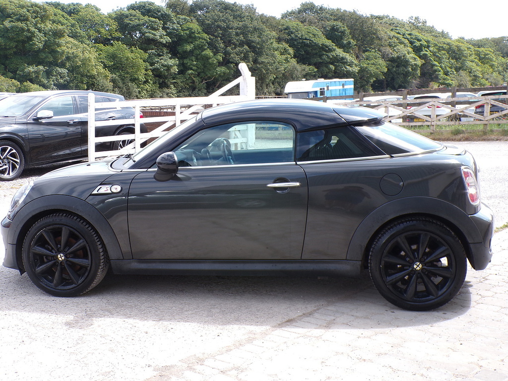 Mini Coupe Cooper Sd Grey #5