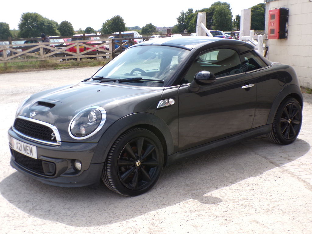 Mini Coupe Cooper Sd Grey #4