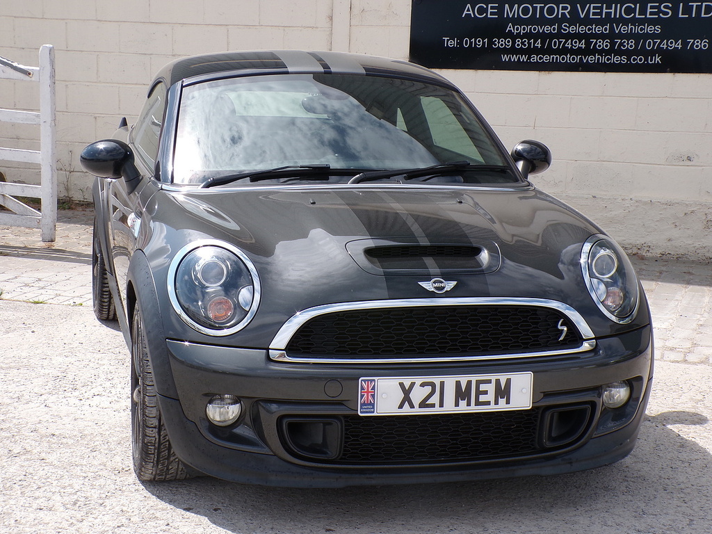 Mini Coupe Cooper Sd Grey #2