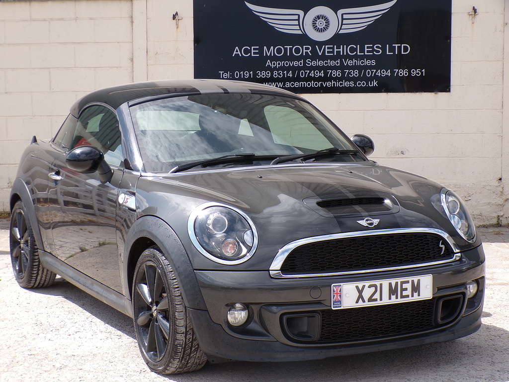 Mini Coupe Cooper Sd Grey
