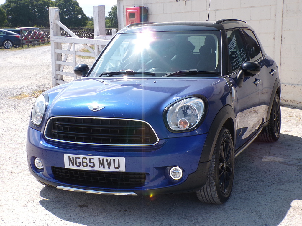 Mini Countryman Cooper Blue #3