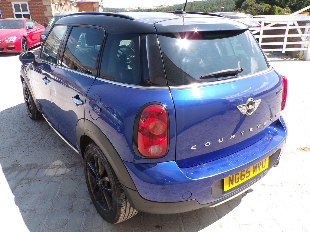 Mini Countryman Cooper Blue #6