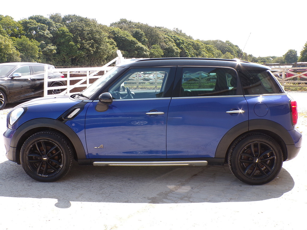 Mini Countryman Cooper Blue #5
