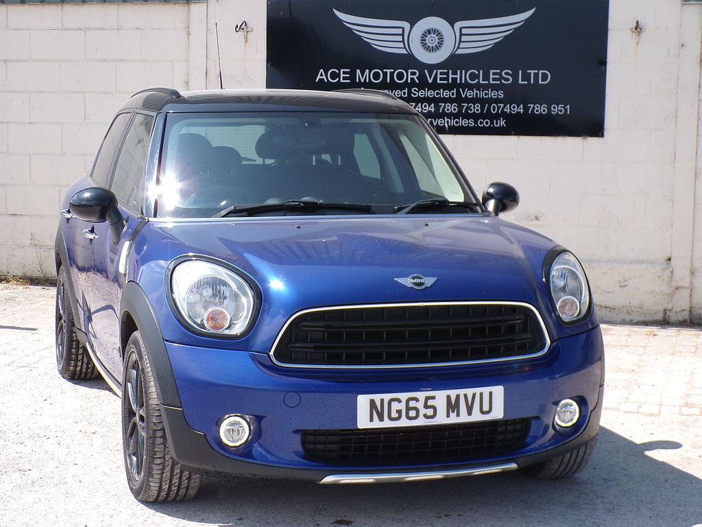 Mini Countryman Cooper Blue #2