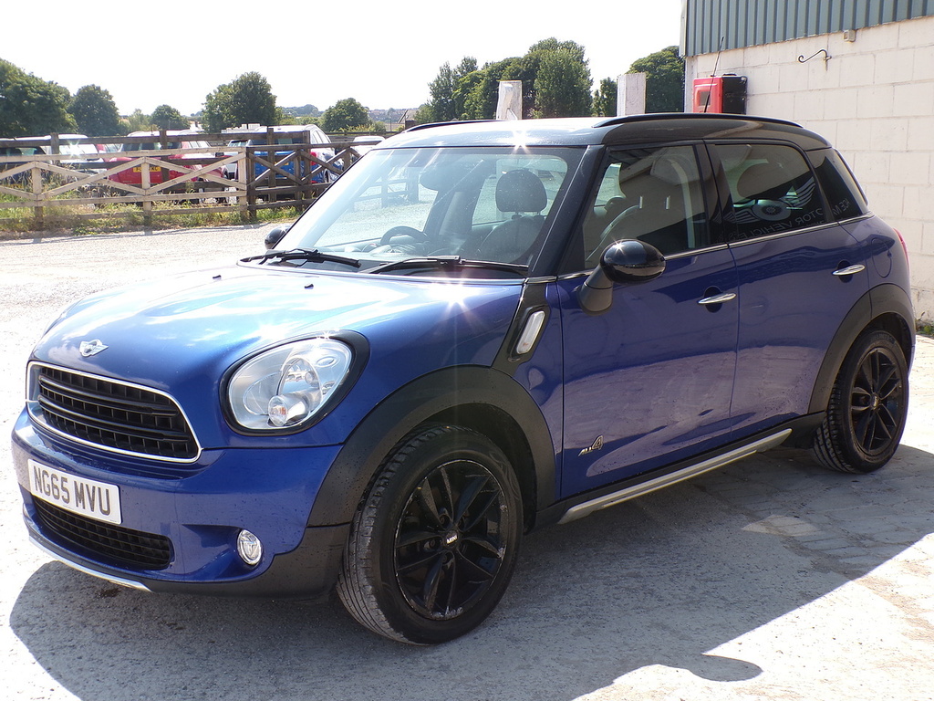 Mini Countryman Cooper Blue #4